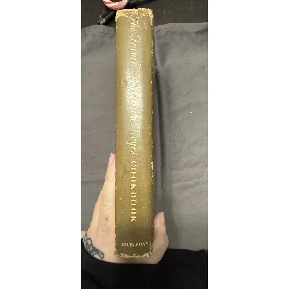 The Frances Parkinson Keyes Cookbook First Edition 1955‎